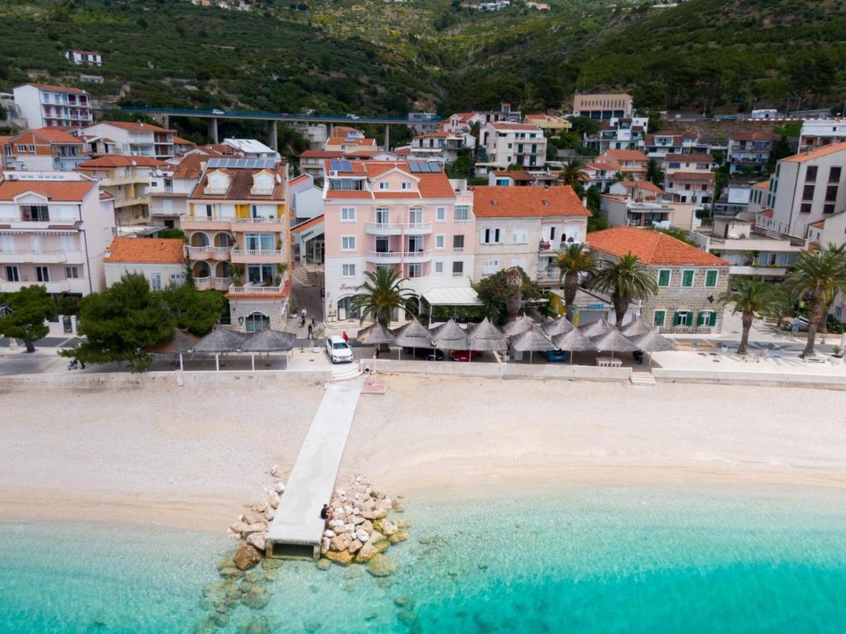 Villa Sunce Podgora Exteriér fotografie