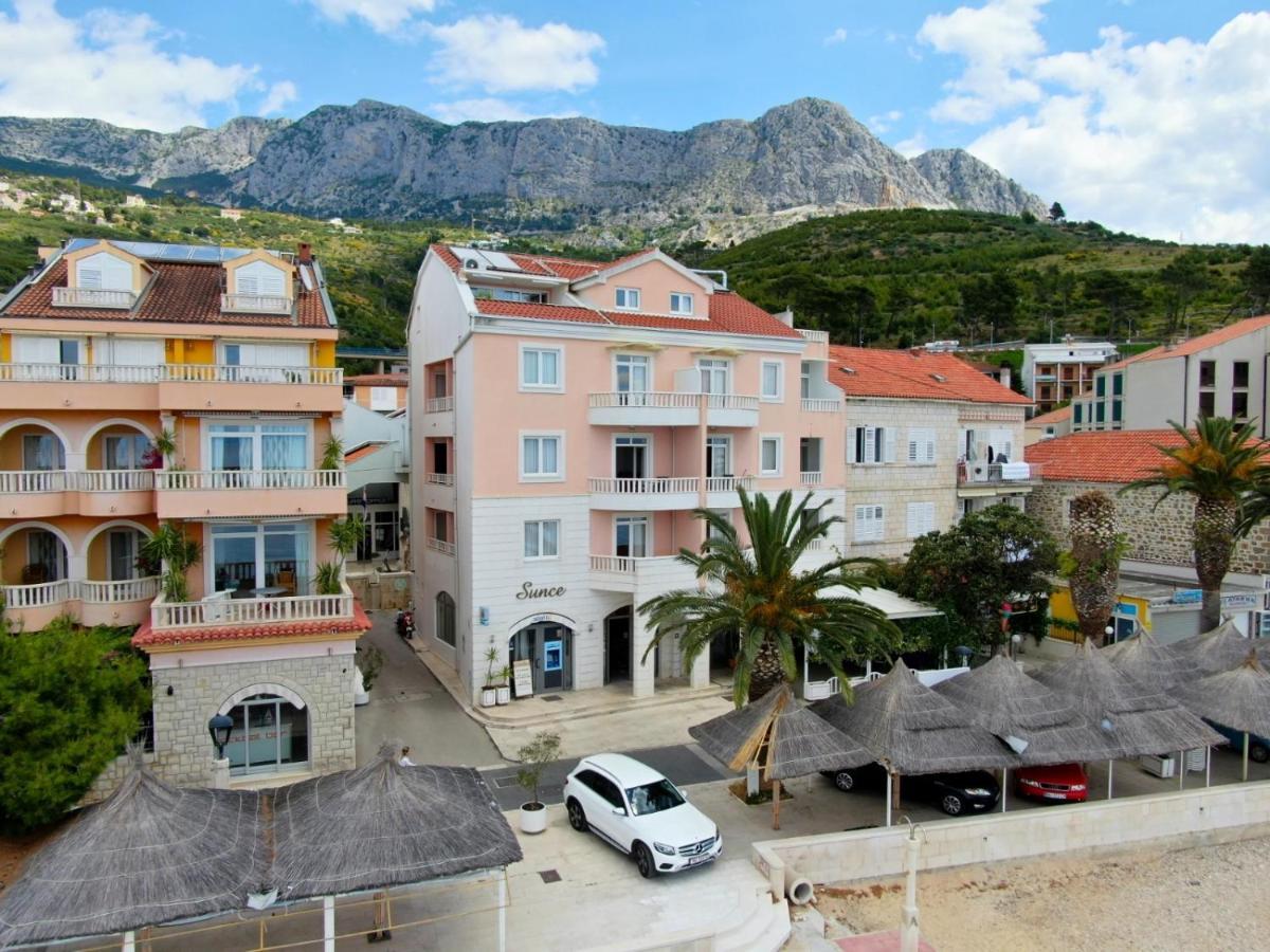 Villa Sunce Podgora Exteriér fotografie